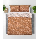 Lenjerie dubla 100% bumbac,4 piese, Meng