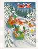 FA1 - Carte Postala - OLANDA - God Jul, circulata 2001, Necirculata, Fotografie