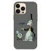 Husa compatibila cu Apple iPhone 15 Pro, Viceversa, model Mr Herriman and Anais Foster Home , Silicon, TPU, Transparent, Carcasa
