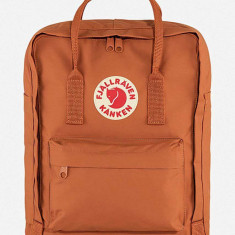 Fjallraven rucsac Kanken culoarea maro, mare, cu imprimeu F23510.243-243