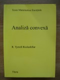 R. TYRRELL ROCKAFELLAR - ANALIZA CONVEXA - 2002