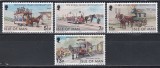 Isle of Man 1976 - Centenarul Tramvaielor trase de Cai, MNH