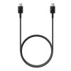 Samsung - Data Cable (EP-DA905BBE) - Type-C to USB-C, 480Mbps, 2.1A, 1m - Black (Bulk Packing)