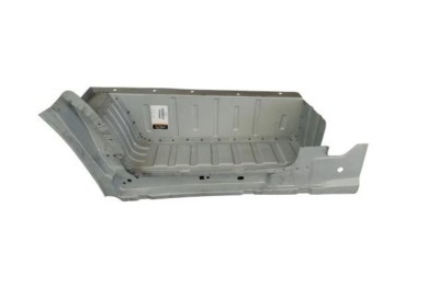 Treapta fata FORD TRANSIT (V184/5), 05.2000-04.2006; TRANSIT/TOURNEO (V347/8), 05.2006-04.2013, partea stanga, metal galvanizat; cu prag interior, foto
