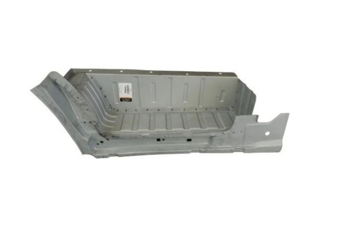 Treapta fata FORD TRANSIT (V184/5), 05.2000-04.2006; TRANSIT/TOURNEO (V347/8), 05.2006-04.2013, partea stanga, metal galvanizat; cu prag interior,