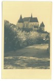 4289 - BIERTAN, Sibiu, Cetatea, Romania - old postcard, real Photo - used - 1937