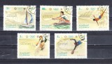 A12 S2 4 - Timbre foarte vechi - Fujeira - Jocurile olimpice Munchen 1972, Sport, Stampilat