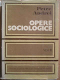 Opere Sociologice Vol.iii - Petre Andrei ,273539, ACADEMIEI ROMANE