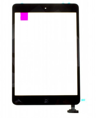 Touchscreen Apple iPad mini / iPad mini 2 / iPad mini Wi-Fi BLACK complet foto