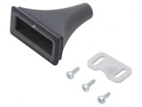 Manşon HM-1552C negru