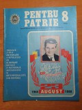 Pentru patrie august 1988