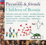 CD Pavarotti &amp; Friends &ndash; For The Children Of Bosnia (NM)