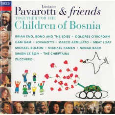CD Pavarotti &amp; Friends &ndash; For The Children Of Bosnia (NM)