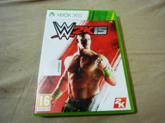 WWE 2K15 pentru XBOX360, original, PAL foto