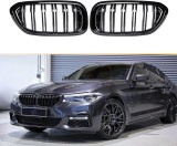 Cumpara ieftin Grile duble pentru BMW Seria 5 G30 G31 G38 520i, 523i, 528i, 530i, 535i, 550i, 520d, 530d, 530e, 530eX, 530iX, 550iX (xDrive), 540dX 2017-2019 Luciu N