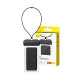 Husa waterproof ipx8 pentru telefon 7.2, cluster black, Baseus