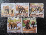 Sao Tome si Principe -Fauna ,elefanti-serie completa ,MNH