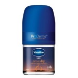Antiperspirant roll-on Vaseline Pro Derma Active Dry, protecție 48 h, 50 ml