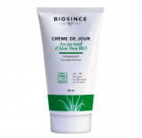 Crema organica de zi pentru fata cu Aloe Vera, 40ml, Biosince 1975