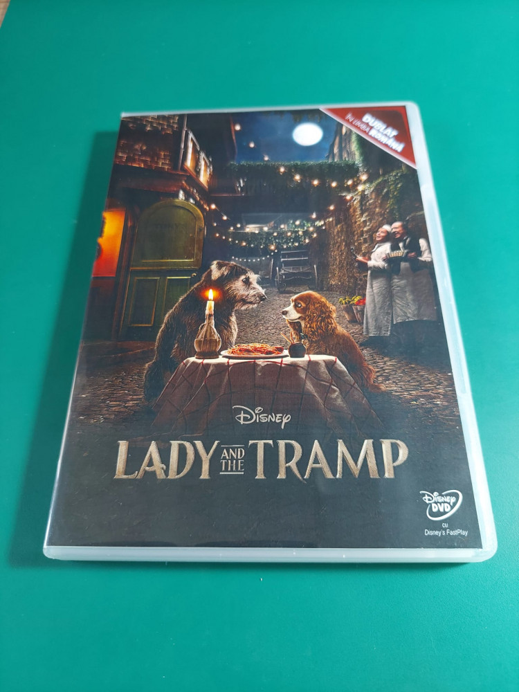 Lady and the Tramp - Doamna si vagabondul - DVD Dublat romana, disney  pictures | Okazii.ro