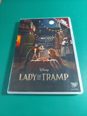 Lady and the Tramp - Doamna si vagabondul - DVD Dublat romana foto