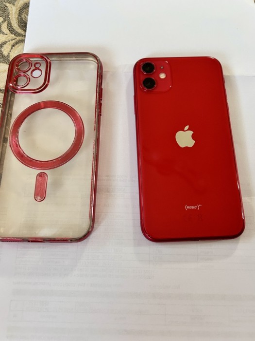 iphone 11 rosu impecabil neverlock
