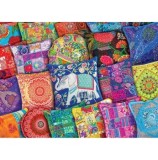 Cumpara ieftin Puzzle Eurographics - Indian Pillows, 1000 piese