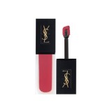 YSL Ruj lichid Tatouage Couture Velvet Cream cu efect mat Tester 216 Nude Emblem