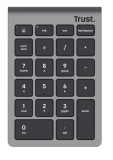 Tastatura Trust numerica Xalax WS, gri