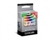 Cartus Color Return Nr.37XL 18C2180E Original Lexmark X3650 foto