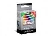 Cartus Color Return Nr.37XL 18C2180E Original Lexmark X3650 Cartus Color Return Nr.37XL 18C2180E Original Lexmark X3650