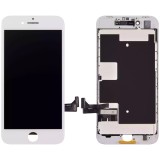 Display cu Placa Metalica iPhone 8 / SE AMPro XO7 In-Cell (White)
