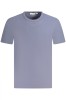 Calvin Klein Jeans Tricou BADGE REGULAR TEE barbati, cu logo brodat, Regular fit, Mov, XL