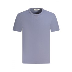 Calvin Klein Jeans Tricou BADGE REGULAR TEE barbati, cu logo brodat, Regular fit, Mov, XL