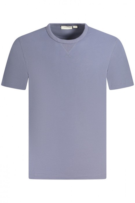 Calvin Klein Jeans Tricou BADGE REGULAR TEE barbati, cu logo brodat, Regular fit, Mov, XL