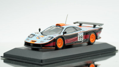 McLaren F1 GTR &amp;quot;Nr.39 Le Mans&amp;quot; - Minichamps 1/43 foto