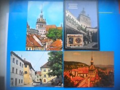 HOPCT LOT 3700 -4 CARTI POSTALE-SIGHISOARA- JUD MURES-NECIRCULATE