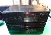 Linie audio Technics amplificator SU-X101 + tuner ST-X301L + CD-player SL-PJ27A