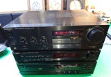 Linie audio Technics amplificator SU-X101 + tuner ST-X301L + CD-player SL-PJ27A