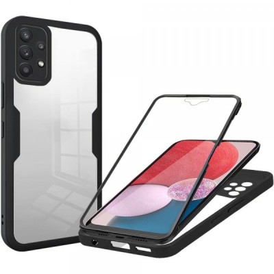 Husa pentru Samsung Galaxy A13 A135, Techsuit, ColorVerse 360, Neagra foto