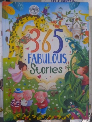 365 fabulous stories ( 365 de povesti fabuloase - carte in limba engleza ) foto