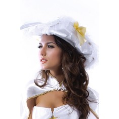 PA90-2 Set palarie si pelerina de pirat pentru Halloween