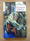 ION GEORGESCU- POEMELE BIBLICE, contine dedicatia autorului, r4d