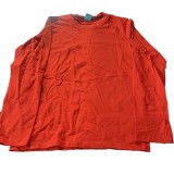 Bluza culoarea rosu, marime 134 cm, 8-9 ani