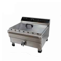 Friteuză cu ulei profesională 30L 4500W