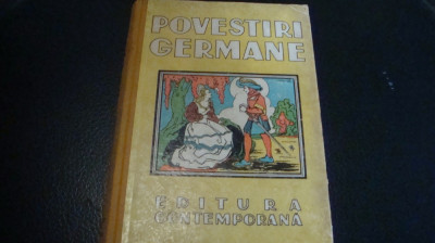 Povestiri germane - traduse dupa textele germane medievale - interbelica foto