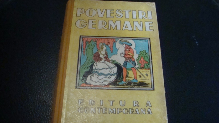 Povestiri germane - traduse dupa textele germane medievale - interbelica