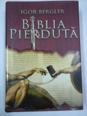 BIBLIA PIERDUTA - IGOR BERGLER foto