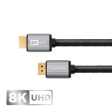 Cablu hdmi - hdmi 8k v 2.1 3m kruger&amp;matz