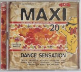 Various &lrm;&ndash; Maxi Dance Sensation 20 [ dublu cd ] euro house _ Ariola, Germania, 1996